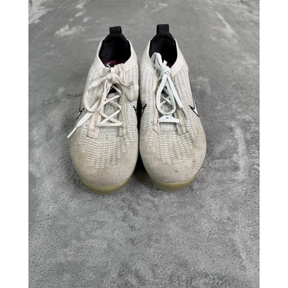 Nike Air Vapormax 2021 Flyknit Monochrome Men's Size 7.5 - Picture 2 of 9